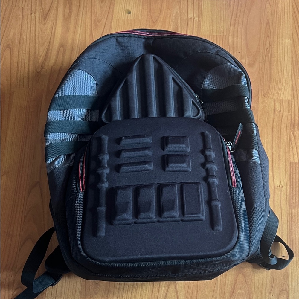 Black Star Wars Men's Padded Tech Backpack
